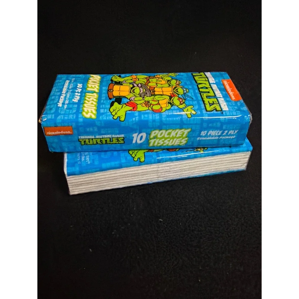 Nickelodeon Teenage‎ Mutant Ninja Turtles Pocket Tissues 2 Pk.10 Count 2